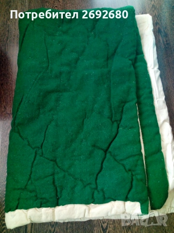 Одеала 205/140см., топ матрак 138/203см./обща цена , снимка 4 - Олекотени завивки и одеяла - 53799118