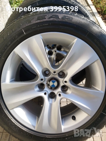 Джанти 5x120 72,6 17-цола за всички Bmw-та., снимка 6 - Гуми и джанти - 54164660