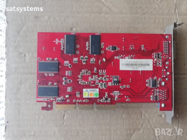 Видео карта ATi Radeon Manli 9250 256MB DDR 128bit AGP, снимка 8 - Видеокарти - 45904360