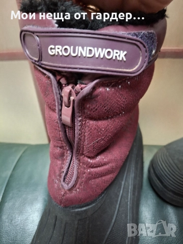 Ботуши зимни термо топли, р.39 гумирани., снимка 3 - Дамски ботуши - 51973608