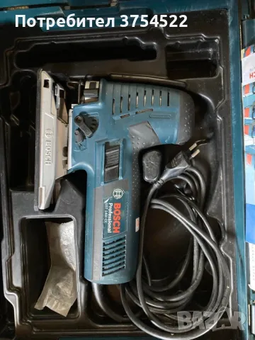 Прободен трион зеге BOSCH GST 1400 CE Professional, 720W, 140мм, снимка 3 - Други инструменти - 50393156