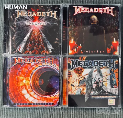 Megadeth - Nuclear Assault - Flotsam and Jetsam , снимка 2 - CD дискове - 50241119