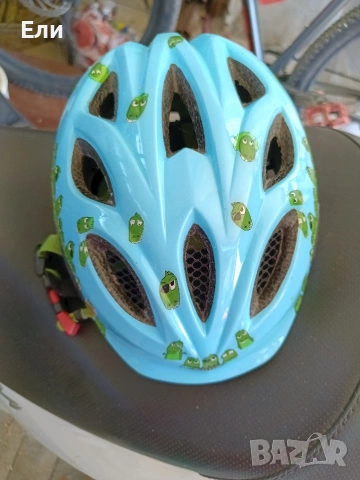 Детска каска за велосипед 45-50 см, снимка 2 - Аксесоари за велосипеди - 53874126