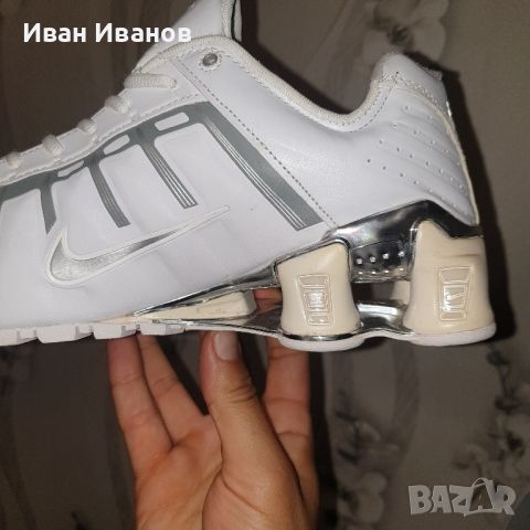 маратонки  Nike Shox OLeven  номер 46 , снимка 6 - Маратонки - 46162861