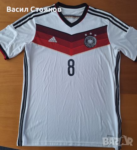 Германия / Germany ADIDAS #8 Ozil Световно първенство 2014г. - размер XL, снимка 1 - Фен артикули - 24803997