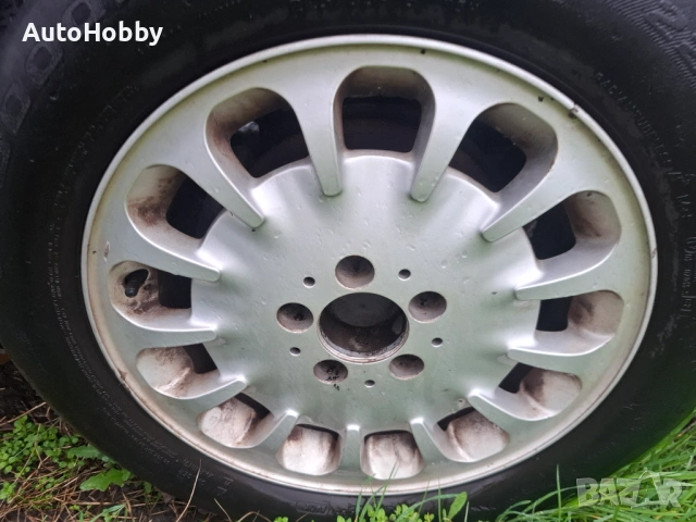Алуминиеви джанти 16 оригинални Mercedes от личнилични , снимка 3 - Гуми и джанти - 54086452