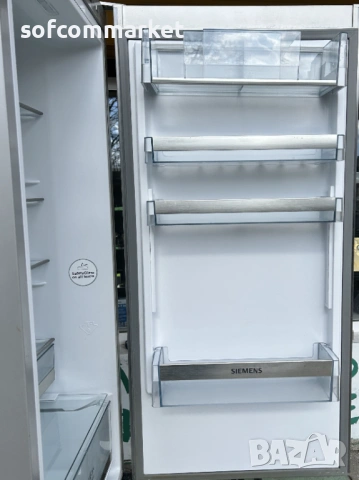  Хладилник с фризер Siemens iQ500 (A+++, LowFrost) – С ГАРАНЦИЯ 6 МЕСЕЦА!, снимка 7 - Хладилници - 54063109