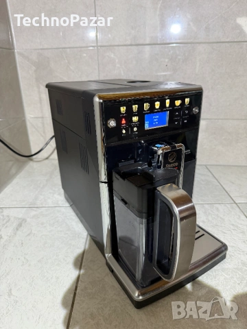 кафемашина Saeco SM5570, снимка 4 - Кафемашини - 53295684