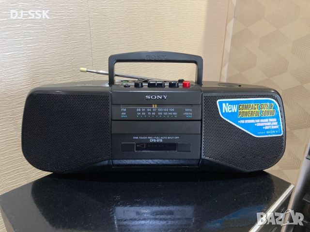 SONY CFS-B15 VINTAGE RETRO BOOMBOX Ghetto Blaster радио касетофон, снимка 2 - Радиокасетофони, транзистори - 45536463