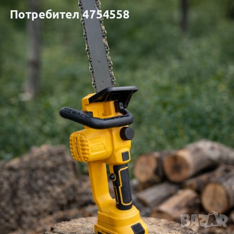 Комплект акумулаторна резачка 30см с маслен филтър и дисплей 36V8A, снимка 2 - Други инструменти - 53843086