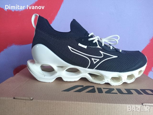 Mizuno Wave Prophecy Beta, снимка 10 - Маратонки - 45699552