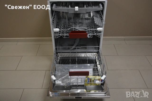 Съдомиялна за вграждане Neff S255EVX04E с автоматично отваряне, InfoLight, снимка 7 - Съдомиялни - 53332629