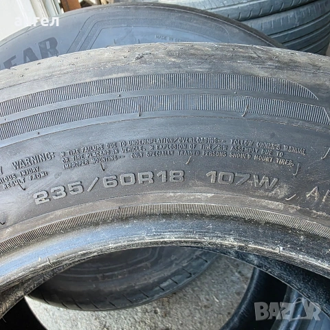 Goodyear 235/6018, снимка 4 - Гуми и джанти - 53766931