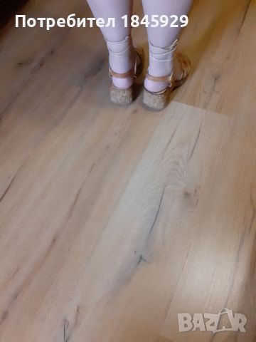 Дамски сандали от естествена кожа, снимка 5 - Сандали - 46286261