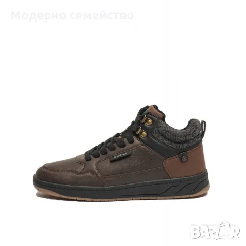 Мъжки обувки ONEILL Honi Mid Shoes Brown, снимка 5 - Ежедневни обувки - 48074522