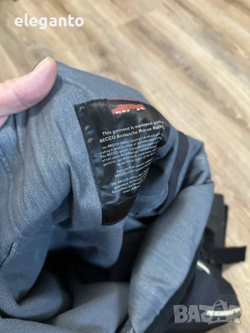 Висок клас мъжки Haglofs Gore-Tex Recco Soft Shell Ski Snow Bib Pant , XL размер, снимка 8 - Спортни дрехи, екипи - 53198192