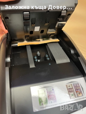 Детектор за фалшиви евро банкноти машина брояч euro usd , снимка 9 - Друго търговско оборудване - 52931894