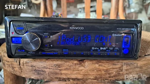 KENWOOD KDC-BT48DAB+, снимка 3 - Аудиосистеми - 48409336