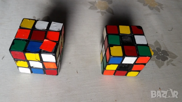 Ретро кубчета Рубик