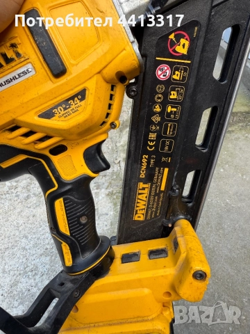 Акумулаторен такер DeWaLT, снимка 3 - Други инструменти - 52427417