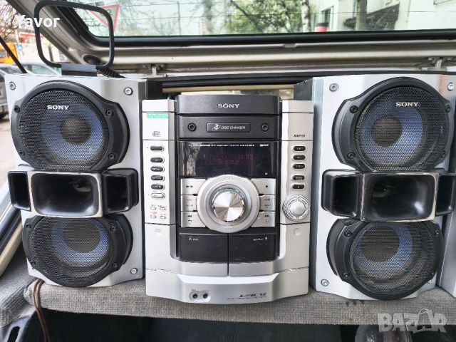 Уредба Sony две колони и буфер, снимка 2 - Аудиосистеми - 54194907