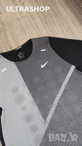 Nike 2XL Мъжка спортна фланелка в отлично състояние, снимка 4 - Тениски - 54182388