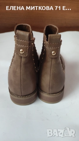 Catwalk дамски кожени боти н.39, снимка 3 - Дамски боти - 52356069