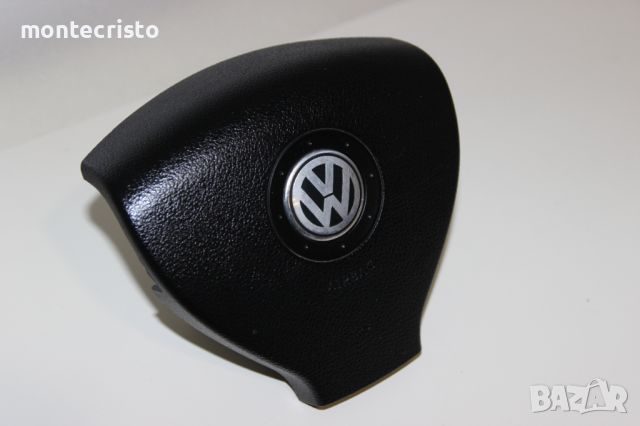 Трилъчев airbag волан VW Passat B6 (2005-2011г.) 3C0 880 201 AF / 3C0880201AF, снимка 2 - Части - 45478185