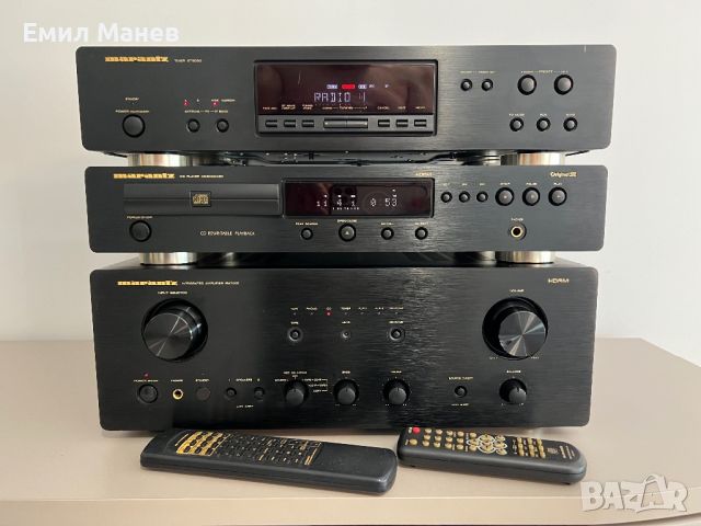 Marantz, снимка 1 - Аудиосистеми - 46156804