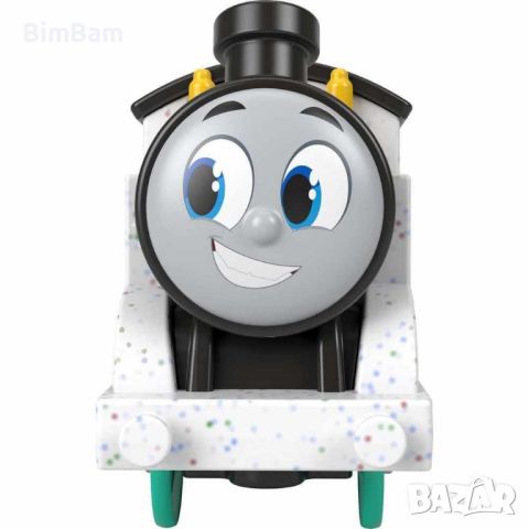 Оригинално моторизирано влакче Thomas & Friends - Wobbly Cake Thomas - Томас / FISHER PRICE, снимка 5 - Влакчета, самолети, хеликоптери - 45809286