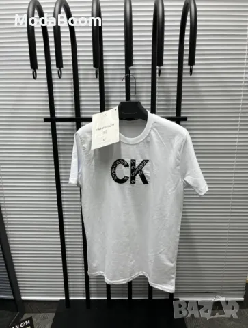 Мъжка тениска Calvin Klein-VL72b, снимка 3 - Тениски - 48869775