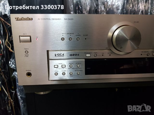 ресийвър technics.da 20, снимка 3 - Ресийвъри, усилватели, смесителни пултове - 46809259