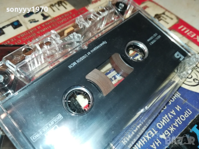 ЪНДЕРГРАУНД-UNISON TAPE 2811251900, снимка 10 - Аудио касети - 52577428