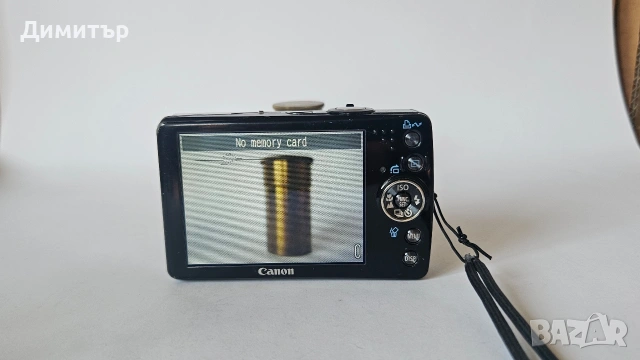 Canon Ixus 75 дигитален фотоапарат камера 7.1mp 3x zoom, снимка 12 - Фотоапарати - 53380375