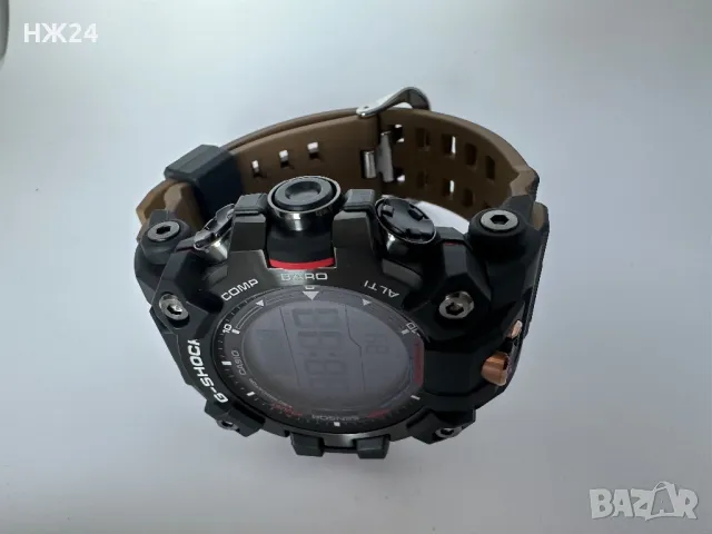 Лимитиран мъжки часовник с 2 г. гаранция CASIO G-SHOCK MUDMAN GW-9500TLC-1ER, снимка 7 - Мъжки - 47819412