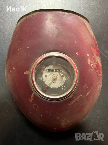 Капак с километраж за Ява 