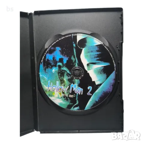 Hollow man 2 с Крисчън Слейтър DVD с бг субс , снимка 4 - DVD филми - 43460996