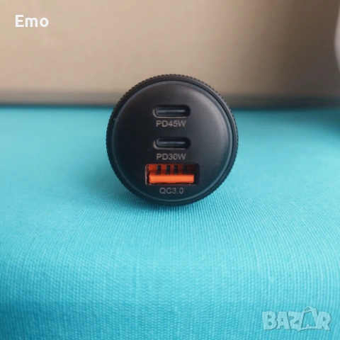 Адаптер зарядно за кола с 3 порта, снимка 5 - Аксесоари и консумативи - 53569219