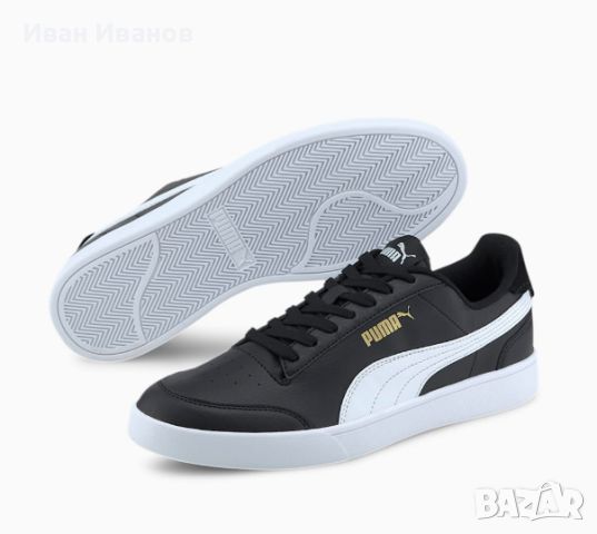 маратонки Puma Smash v2 Leather  номер 47, снимка 2 - Маратонки - 45387337