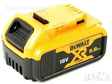 Нова оригинална батерия Dewalt DCB184 5 Ah, снимка 2 - Други инструменти - 46833344