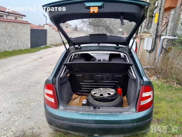 ШКОДА ФАБИЯ