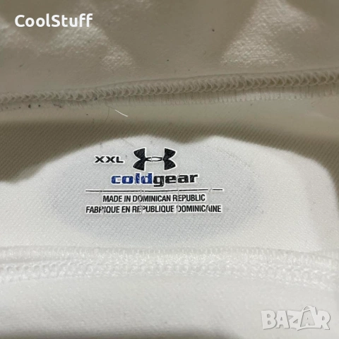 Дамска Термо Тениска Тип Поло Under Armour Cold Gear Размер XXL, снимка 3 - Тениски - 53863863