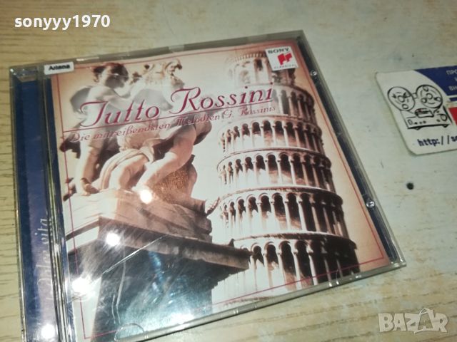 JUTTO ROSSINI CD ВНОС GERMANY 2104241208, снимка 4 - CD дискове - 45382083