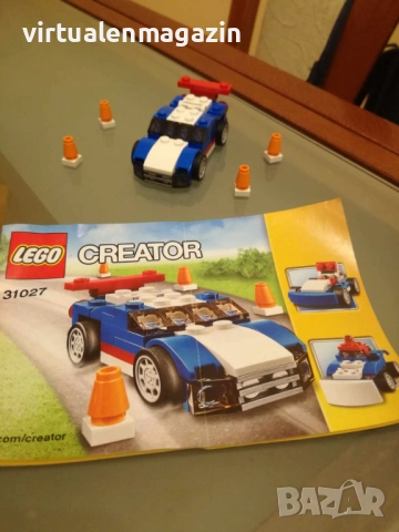 Конструктори Лего - модел LEGO Creator спортни автомобили, снимка 9 - Конструктори - 39227129