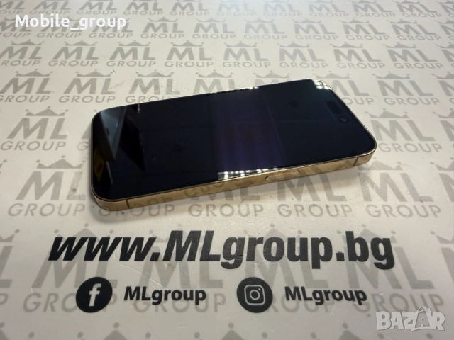 #MLgroup предлага iPhone 14 Pro 256GB Gold 89%, втора употреба, снимка 4 - Apple iPhone - 53872273