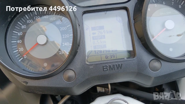 BMW K 1200 2008 г., снимка 4 - Мотоциклети и мототехника - 51164957