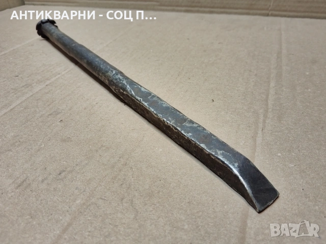Старо Ковано Дърводелско Длето. / НОМЕР 1529., снимка 2 - Антикварни и старинни предмети - 53660480