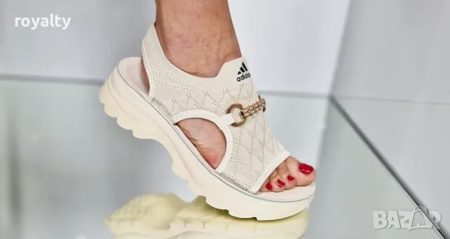 Adidas дамски сандали , снимка 4 - Сандали - 50349551