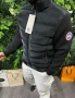 Canada Goose Мъжко Черно Зимно Яке Код SА Brand-21, снимка 1