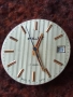 Механизъм с циферблат от стар ръчен часовник 52062, снимка 5